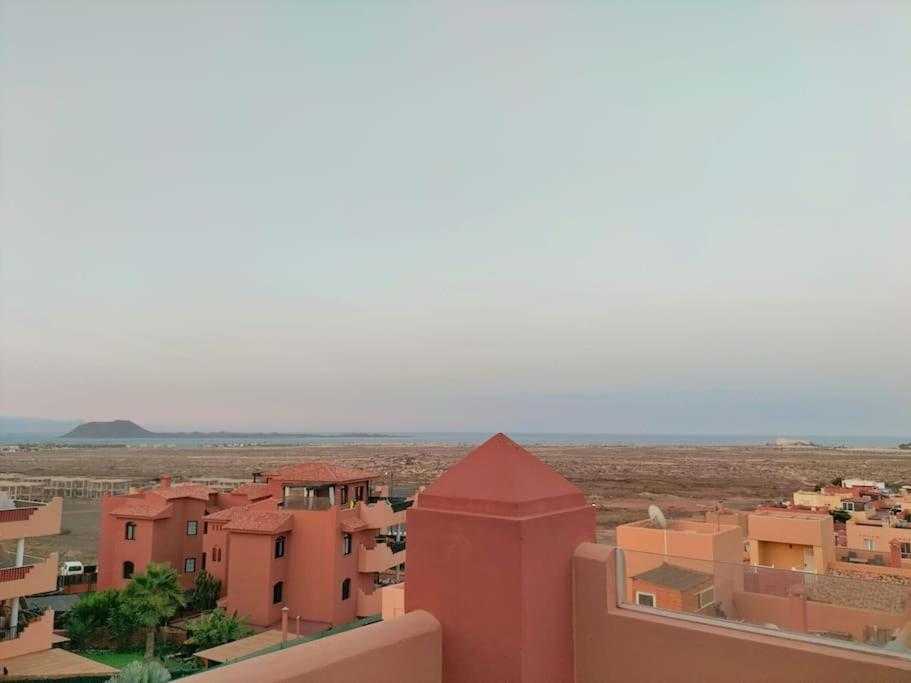 Oceanview Retreat Corralejo Apartment ภายนอก รูปภาพ